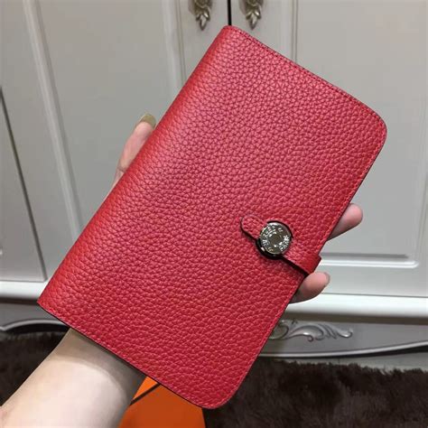 hermes togo dogon wallet